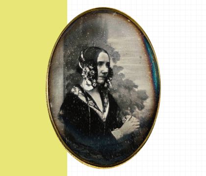 Porträt von Ada Lovelace