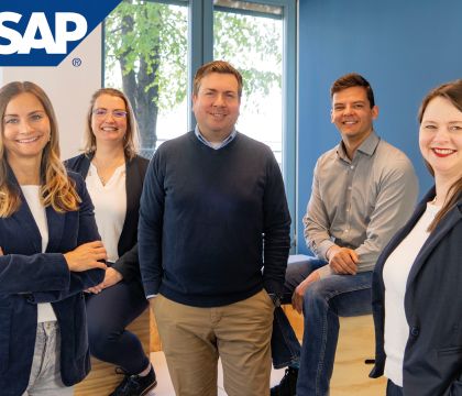 Das Team des SAP-Kompetenzzentrums
