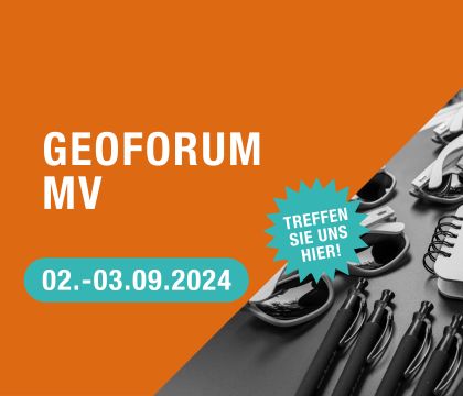 Teaser GEOFORUM MV