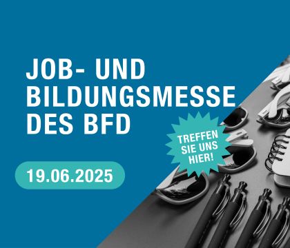 Teaser Job- und Bildungsmesse des BFD
