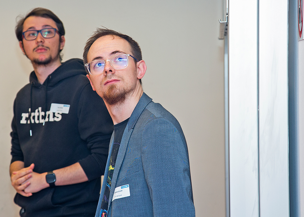 Foto von Stephan Giewald auf der IT Career Night