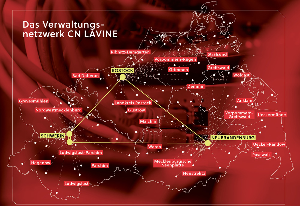 CN-LAVINE-Karte für MV