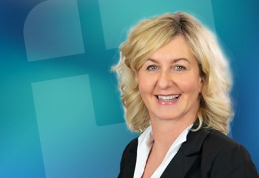 DVZ-Ansprechpartnerin Sandra Gumz