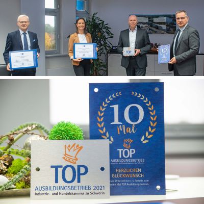 TOP-Ausbildungsbetrieb 2021