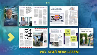 Einblick in die community-Ausgabe 1-2026