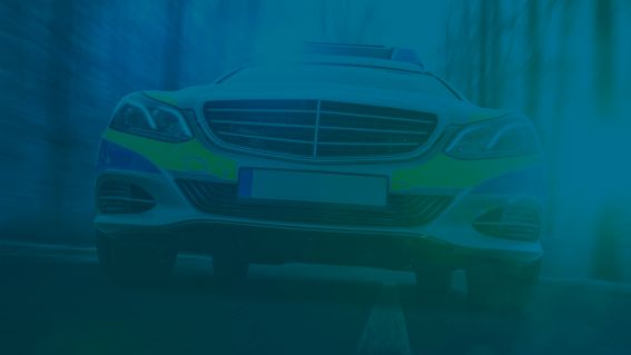 Header Polizeiauto