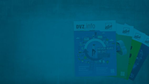 Die DVZ.info-Magazine der letzten Jahre