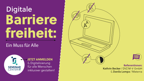 Digitale Barrierefreiheit Seminarcenter