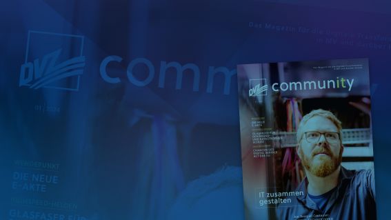 Cover community-Magazin