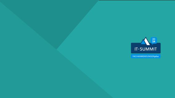 Header IT-SUMMIT 2024 | FACHANWENDUNGENplus