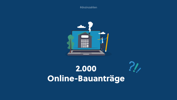2000 Online-Bauanträge