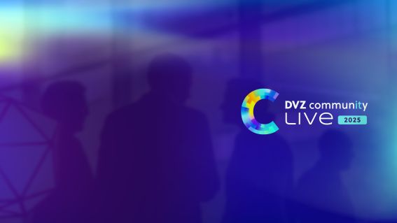 Headerbild DVZ community LIVE