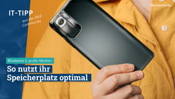 So nutzt ihr Speicherplatz optimal: