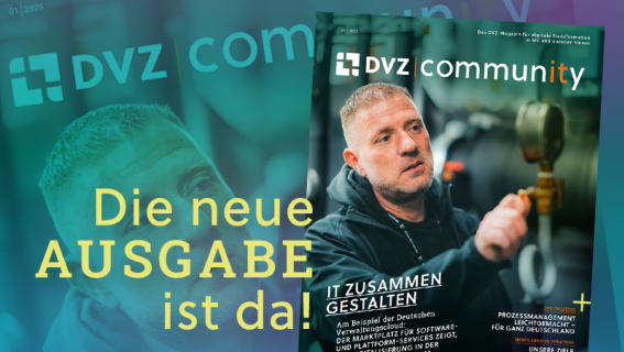DVZ | community - Die neue Ausgabe ist da