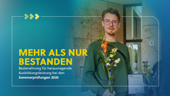 Mehr als nur bestanden