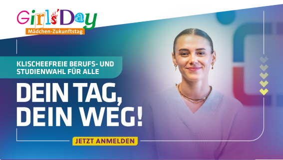 GirlsDay: Dein Tag, Dein Weg!