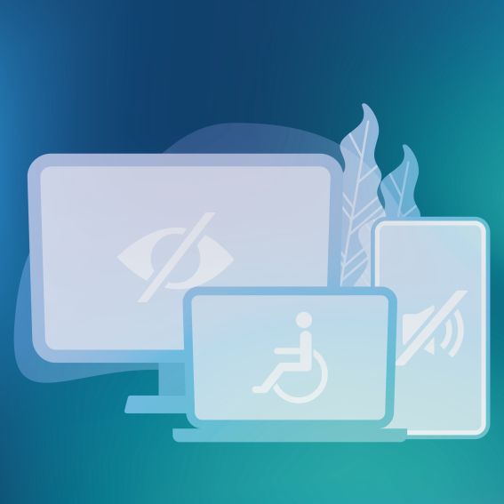 Grafiken von PC, Laptop und Handy