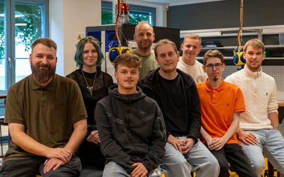 Azubi-Gruppenbild