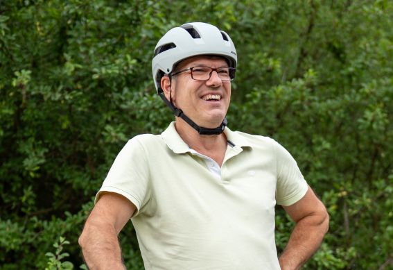 DVZ-Mitarbeiter Bernd Schubinski 