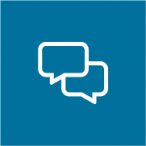 Icon Sprechblase