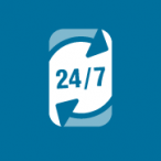 Icon Leitstand 24/7