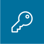 Icon Schlüssel als Teaserbild für den Bereich Public Key Infrastruktur