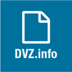 Icon mit Magazin-Symbol repräsentativ für das Kundenmagazin DVZ.info