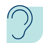 Icon Hörvermögen