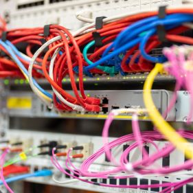 Kabel Serverschrank