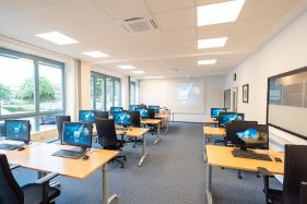 Schulungsraum im Seminarcenter
