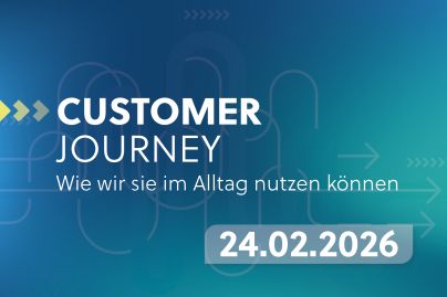 Pfeile die wellenförmig in eine Richtung zeigen