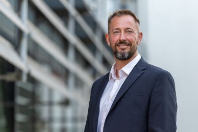 DVZ-Abteilungsleiter Ronny Klatt