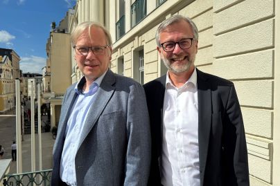 Marco Anschütz &amp; Dr. Heiko Geue