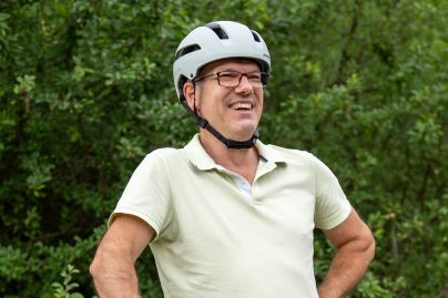 DVZ-Mitarbeiter Bernd Schubinski