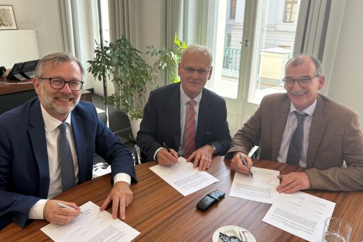 Kooperationsvertrag mit Dataport