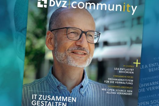 Cover community-Magazin 1-2026