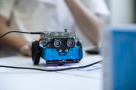 Der zu programmierende Roboter
