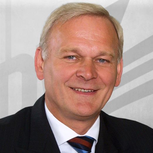 Porträtfoto Geschäftsführer Hubert Ludwig