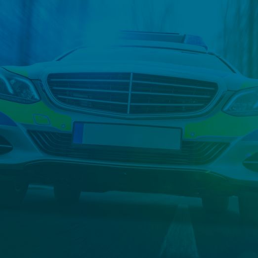 Header Polizeiauto