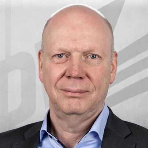Portrait Norbert Spangenberg, Leiter Personalabteilung DVZ