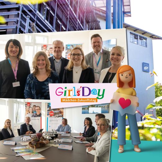 Collage Girls'Day im DVZ
