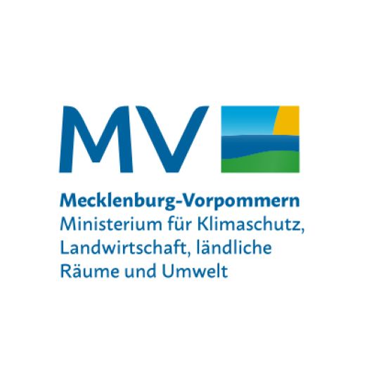 Logo Ministerium für Klimaschutz, Landwirtschaft, ländliche Räume und Umwelt in MV