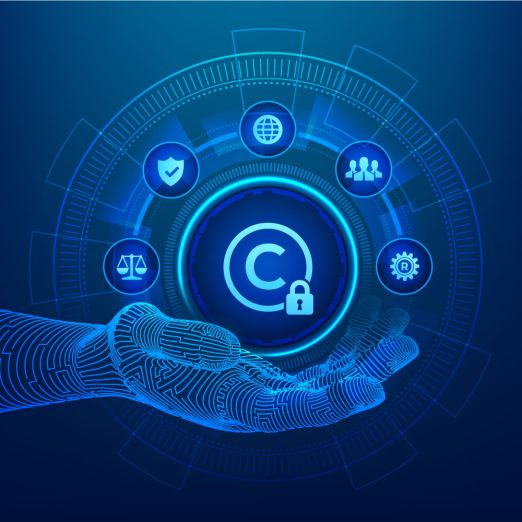 Imagebild shutterstock Rahmenverträge: Über einer Hand kreisen themenbezogene Icons