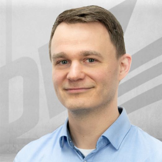 Christian Hellmuth, DVZ-Sachgebietsleiter des Prozess- und Servicemanagements