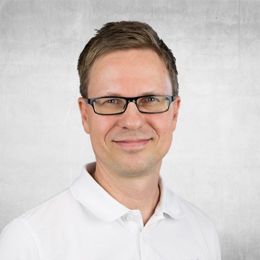 DVZ-Mitarbeiter Thomas Luft
