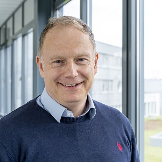 Porträtbild von Dirk Herrmann, Projektleiter im LAiV für die E-Akte-Einführung
