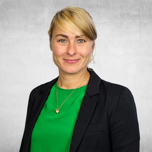 Porträtbild von der Leiterin des DVZ.Seminarcenters Friederike Bossow