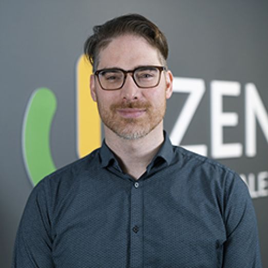 Porträtbild von Ralf Lorenz, Programmleiter für ZENTRA im DVZ