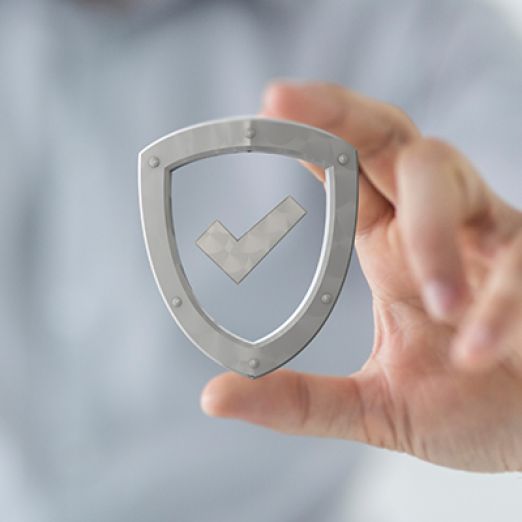 Datenschutzsymbol