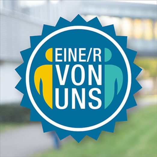 Logo: Eine/r von uns